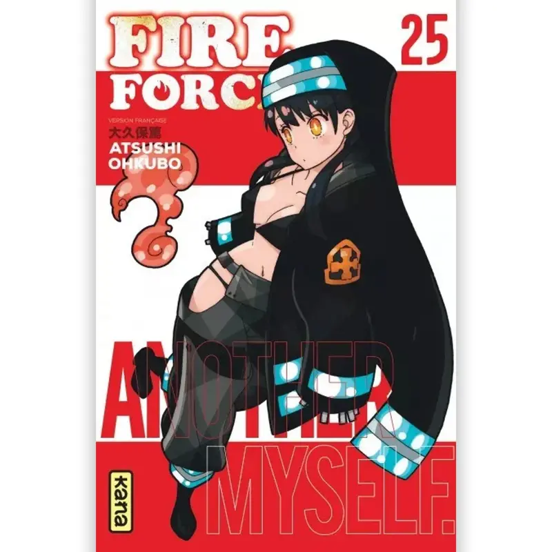 Fire Force - Tome 25
