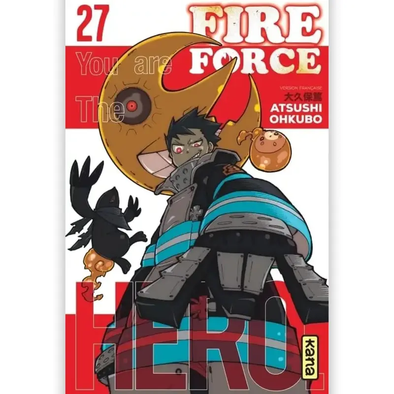 Fire Force - Tome 27