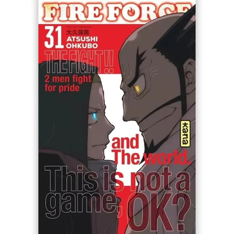 Fire Force - Tome 31