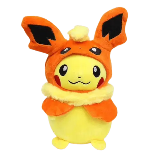 Flareon Pikachu Plush