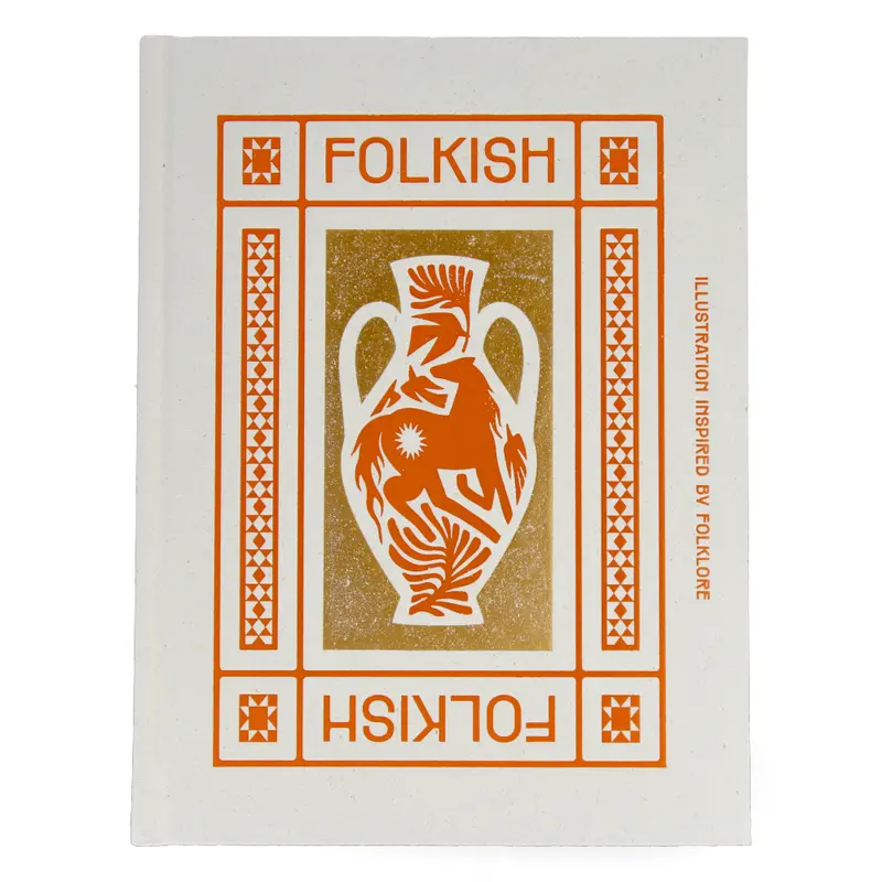 Folkish Illustrations inspired by Folklore