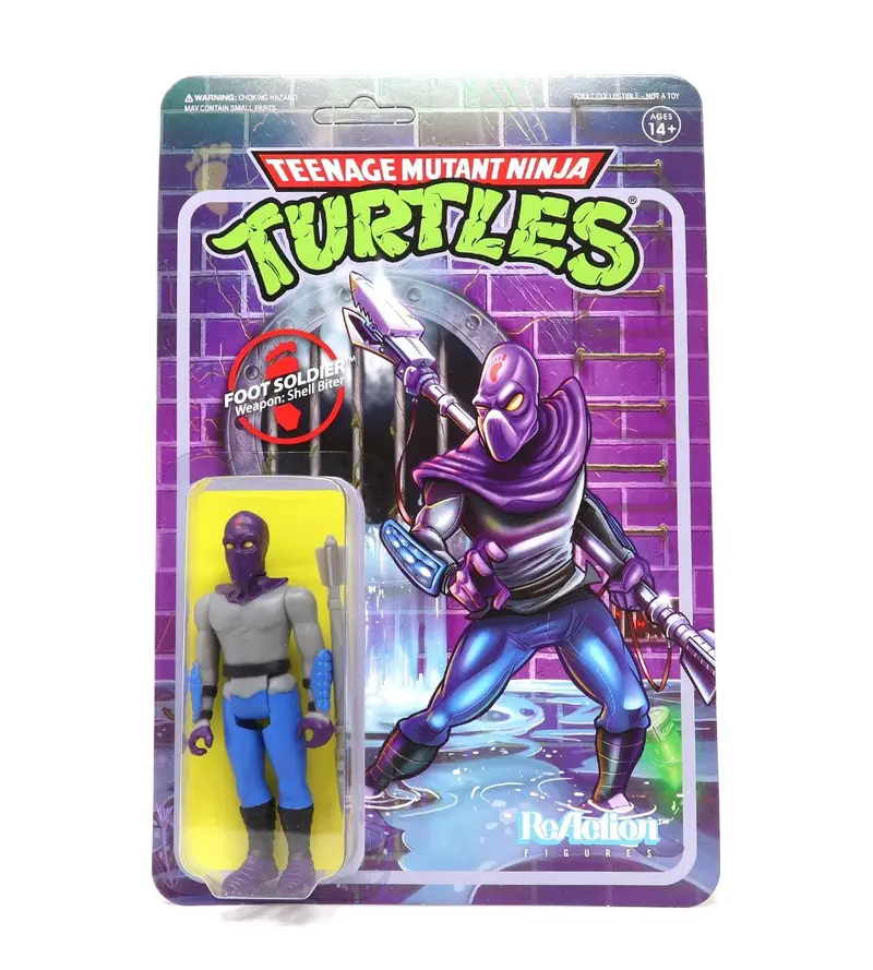 Foot Soldier (Tortues Ninja - TMNT) - ReAction figure