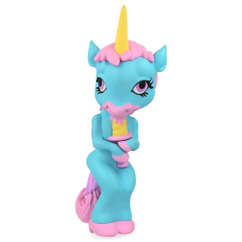 Forlorn Unicorn Blue - Ron English