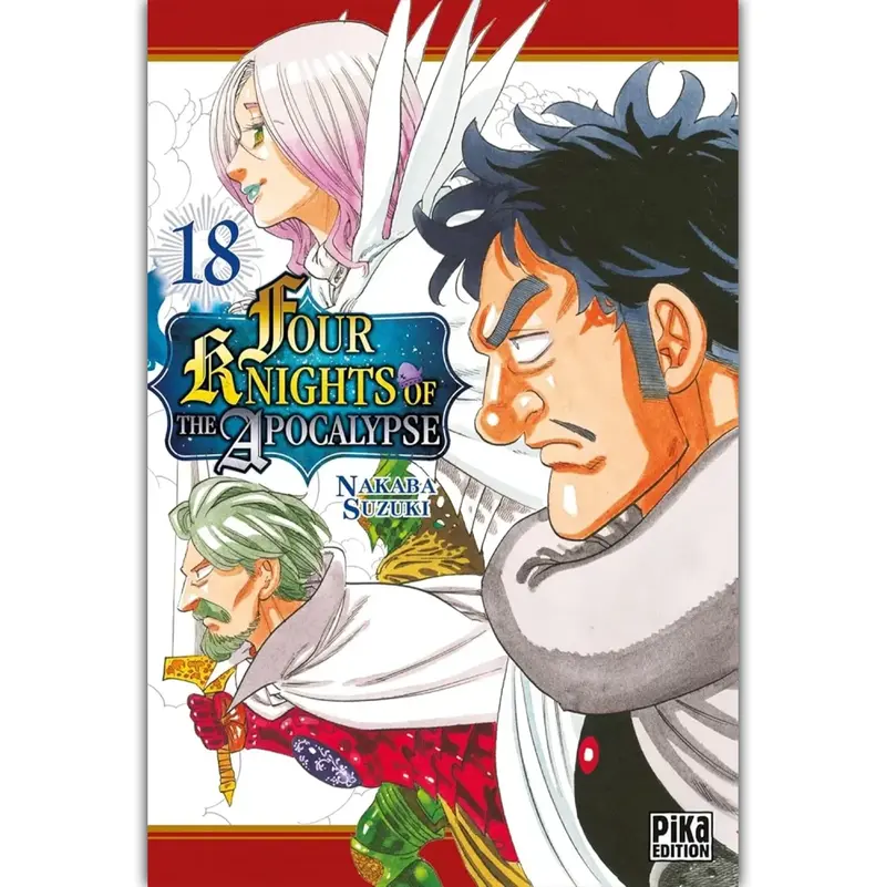 Four Knights Of The Apocalypse - Tome 18