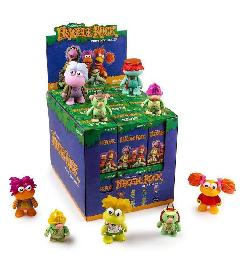 Fraggle Rock Vinyl Mini Series