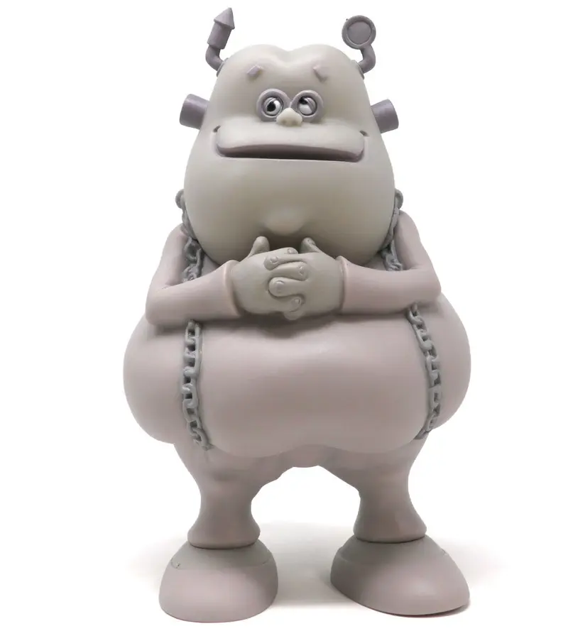 Franken Fat Monotone - Ron English