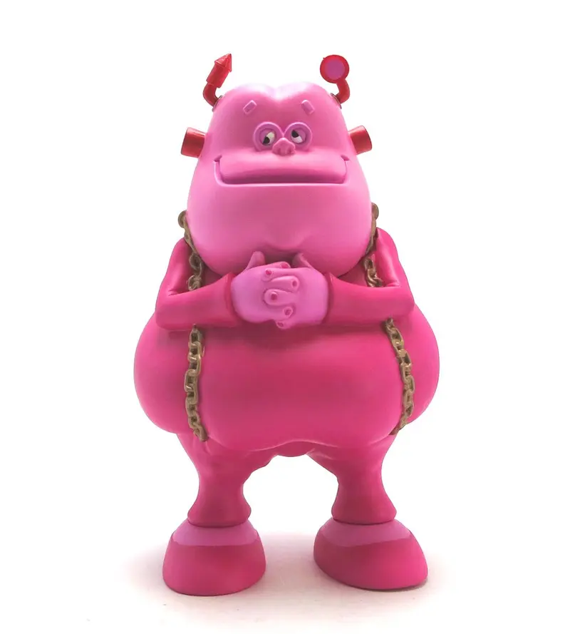 Franken Fat - Ron English