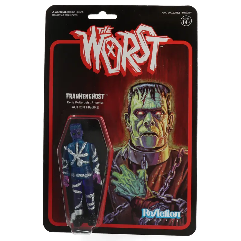 Frankenghost (Color 2)  - The Worst - ReAction figure