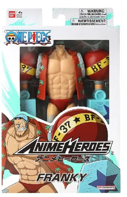 Franky – Figurine Anime Heroes 17cm