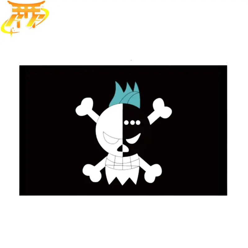 Franky's Crew Flag - One Piece