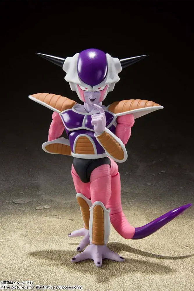 Freezer - Set S.H.Figuarts Première Forme + Capsule
