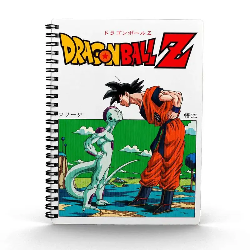 Freezer vs Goku - Carnet 3D