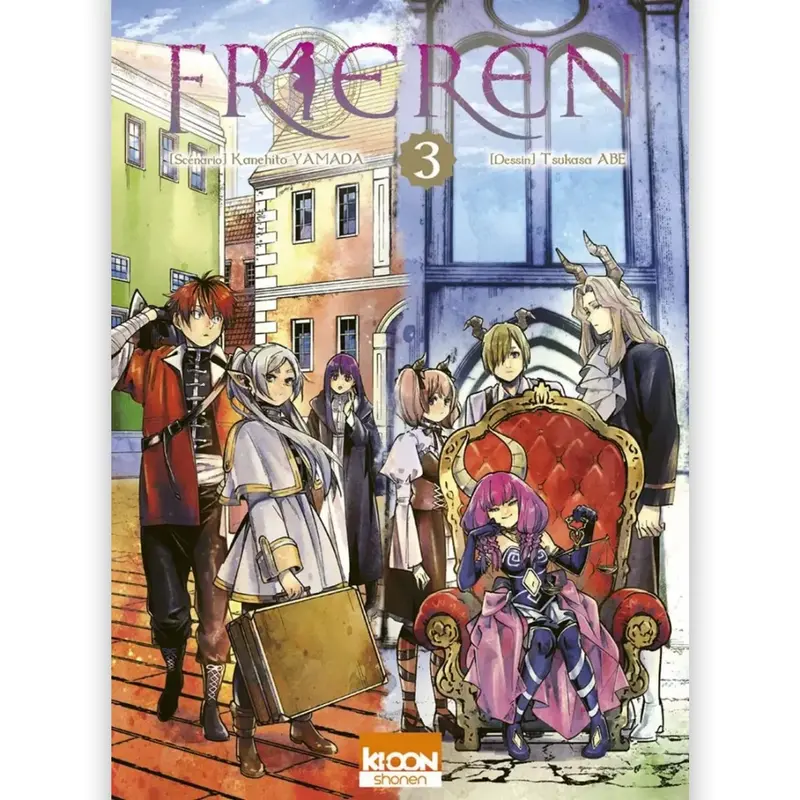 Frieren - Tome 03