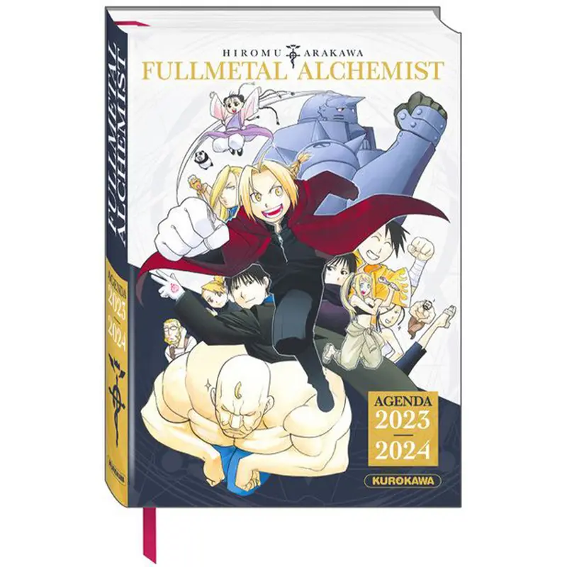 FULLMETAL ALCHEMIST - Agenda 2023/2024