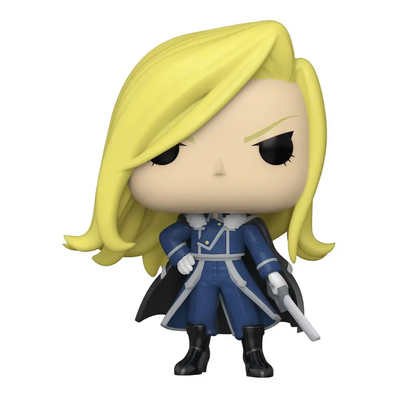 Fullmetal Alchemist Brotherhood - Figurine Pop! - Olivier Armstrong with Sword - n° 1178