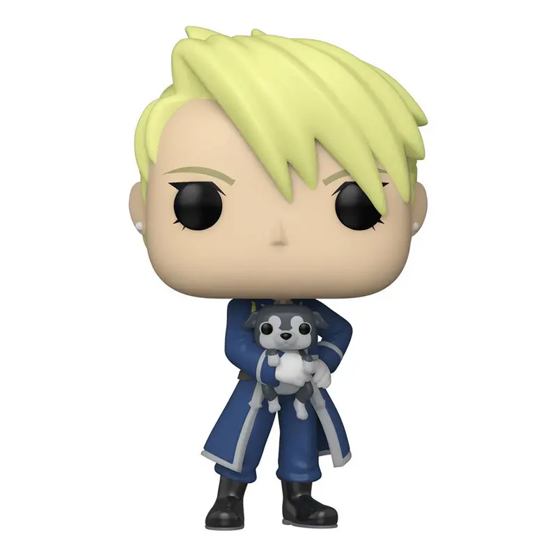Fullmetal Alchemist Brotherhood - Figurine Pop! - Riza Hawkeye - n° 1177