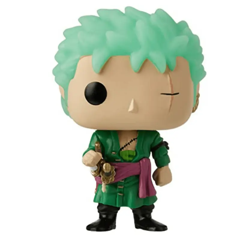 Funko Pop One Piece - Roronoa Zoro Epic 3 Swords Pose Figure