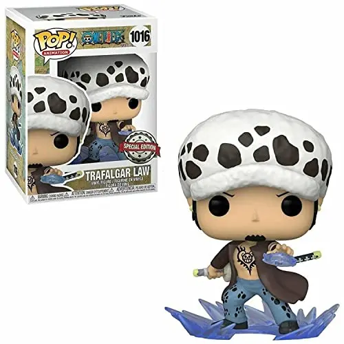 Funko Pop One Piece - Trafalgar Law Room Attack Figurine