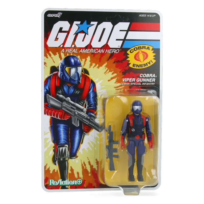 G.I. Joe ReAction+ Wave 7 - Hydro Viper (Comic)