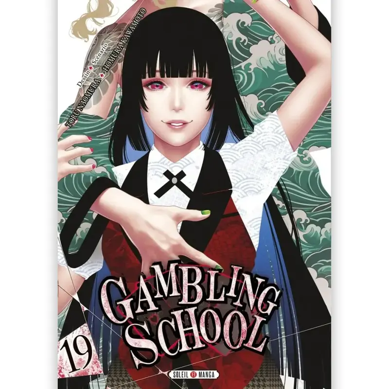 Gambling School - Tome 19