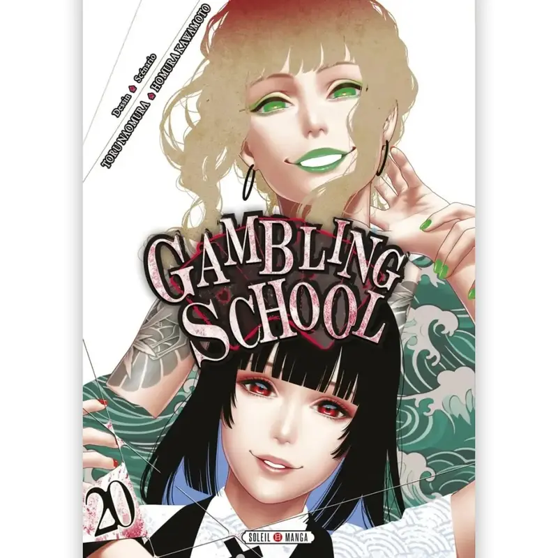 Gambling School - Tome 20
