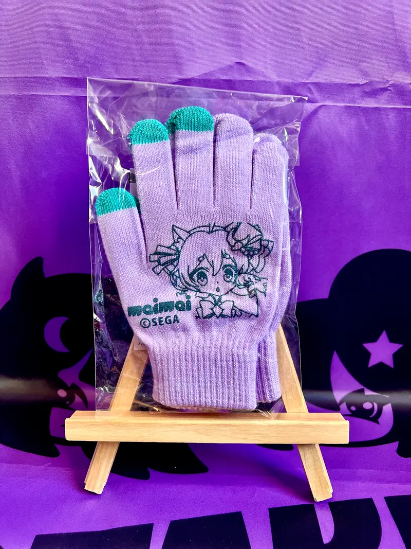 Gants - Chunithm Ongeki Maimai - Violet - Officiels - Taille Unique