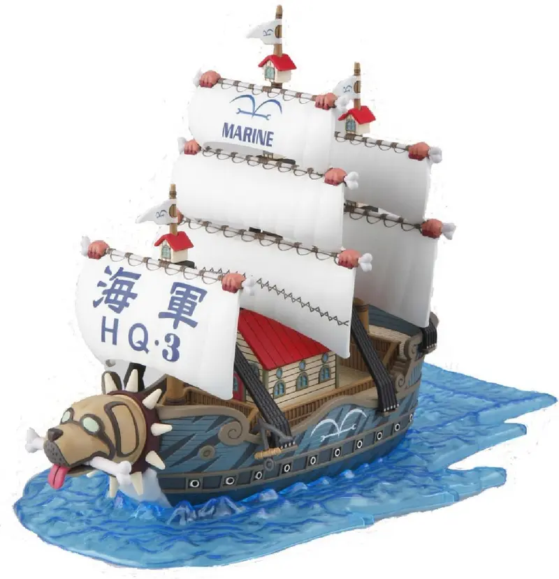 Garp – Model Kit (Ship)