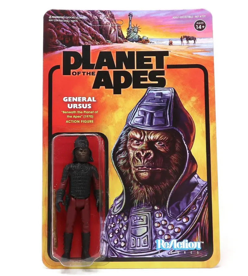 General Ursus - ReAction figure