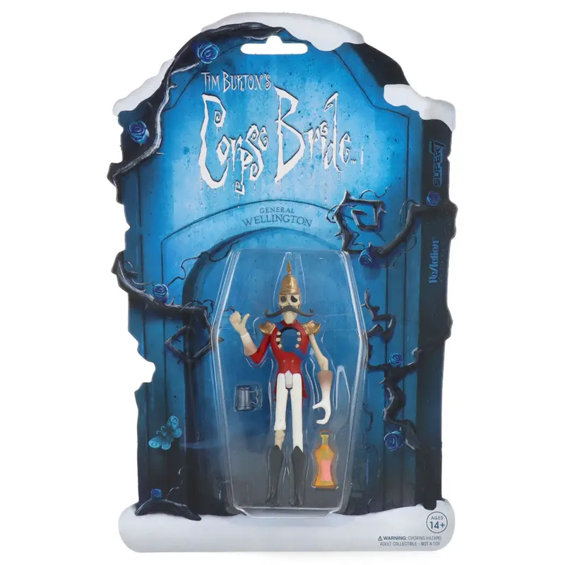 General Wellington - Tim Burton's Corpse Bride