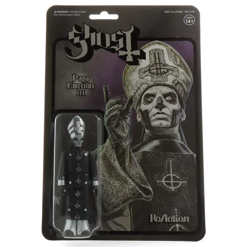Ghost - Papa Emeritus III (Black Series) - ReAction figure