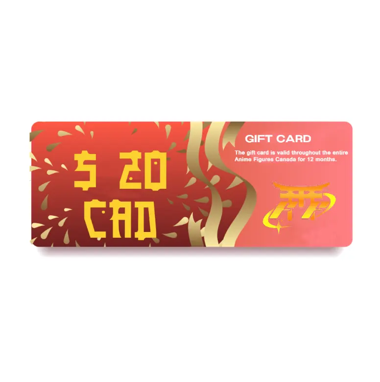 Gift Card $20 CAD