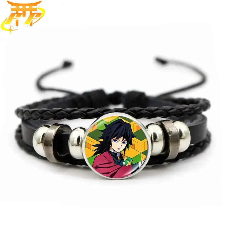 Giyu Tomioka Bracelet "Water Pillar" - Demon Slayer