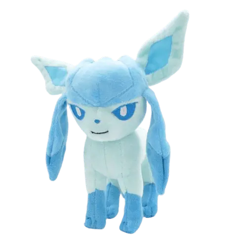 Glaceon Pokemon Plush