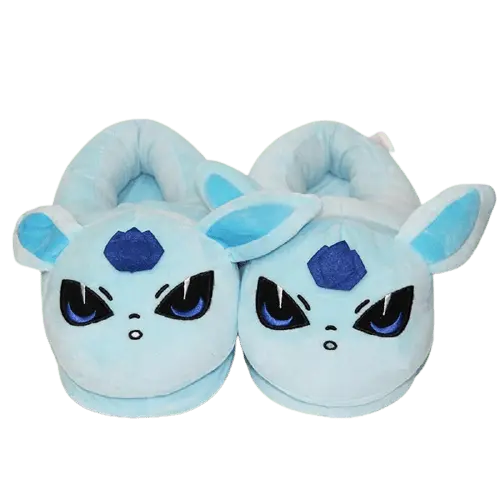 Glaceon Pokémon Slippers