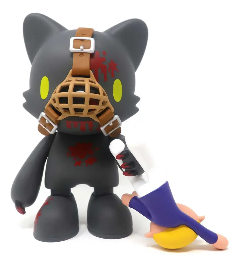 Gloomy in Black Superjanky - Mori Chack