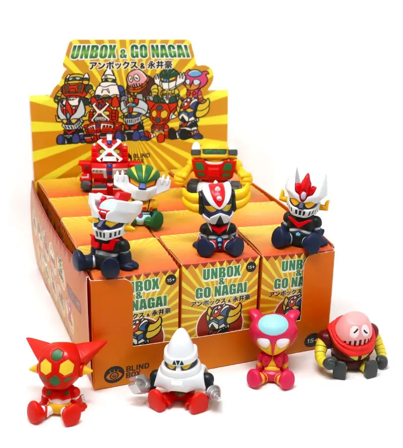 Go Nagai x Unbox