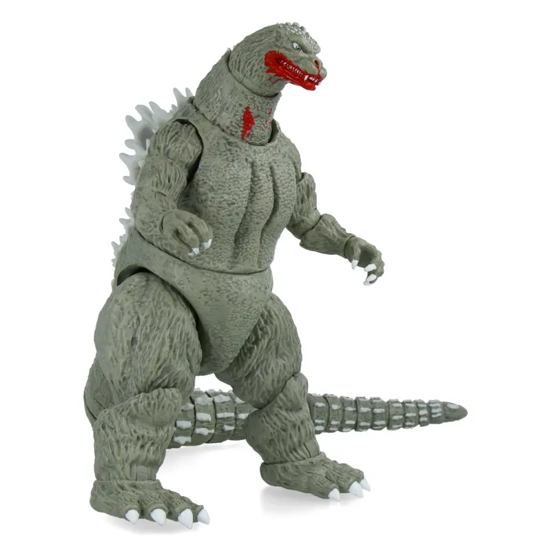 Godzilla 1989 (Greyscale Comic Book - Thirsty for Blood) - Toho ULTIMATES!