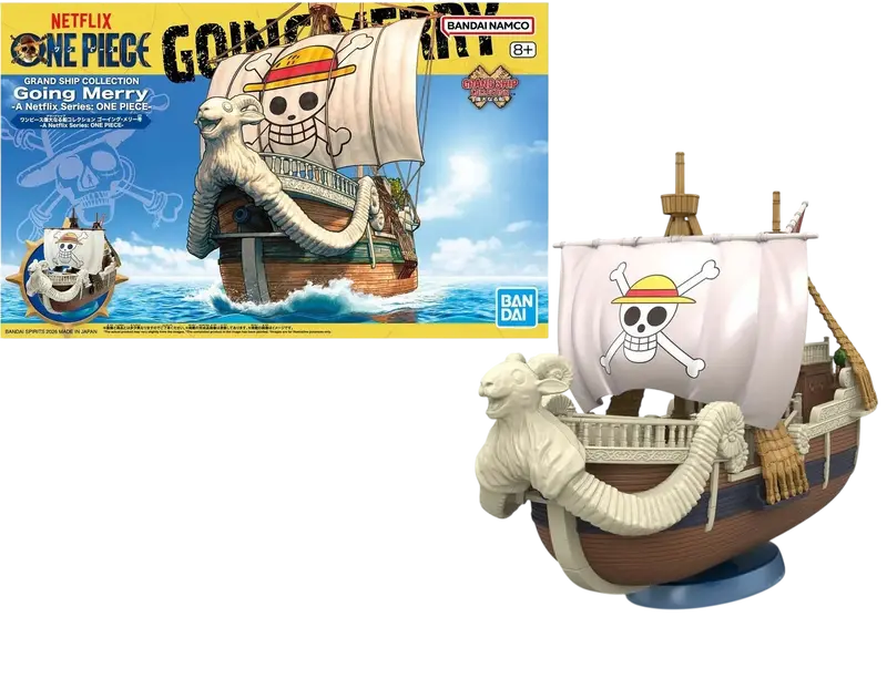 Going Merry – Model Kit Grand Ship Collection (Netflix)