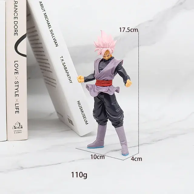 Goku Black SSJ Blue Figur