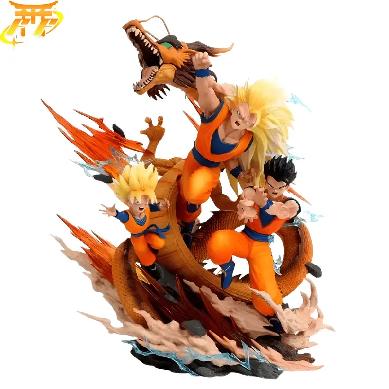 Goku, Gohan & Goten Figure - Dragon Ball Z