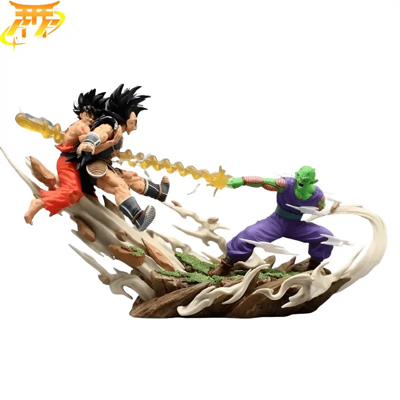 Goku & Piccolo vs Raditz Figure - Dragon Ball Z