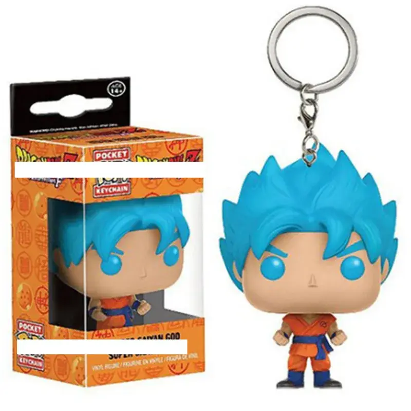 Goku SSJ Blue POP Schlüsselanhänger