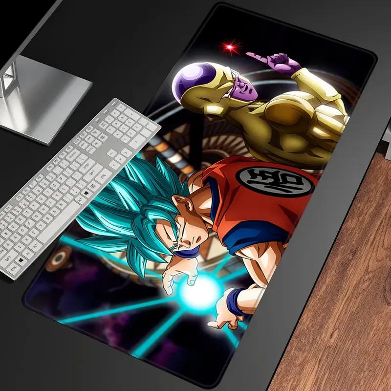 Goku SSJ Blue x Freezer Gold Mauspad