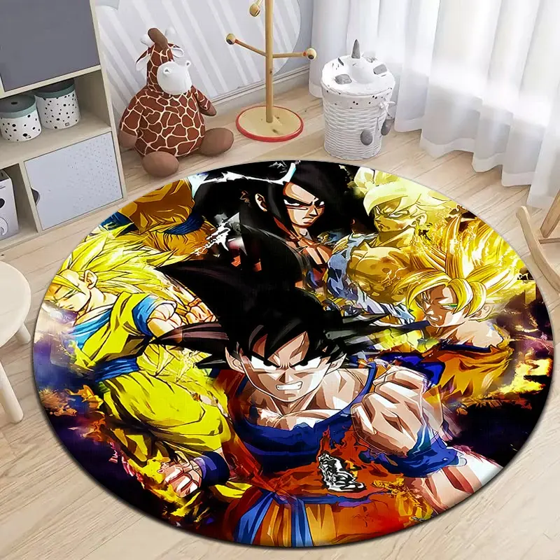 Goku SSJ Teppich