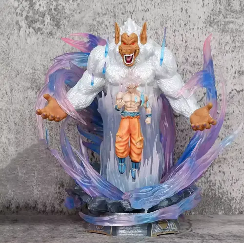 Goku Ultra Instinct & Oozaru Figur
