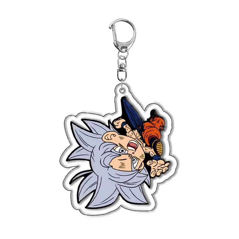 Goku Ultra Instinct Schlüsselanhänger
