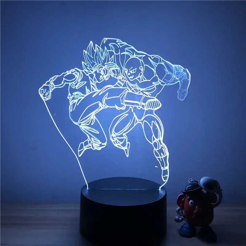 Goku VS Jiren Lampe