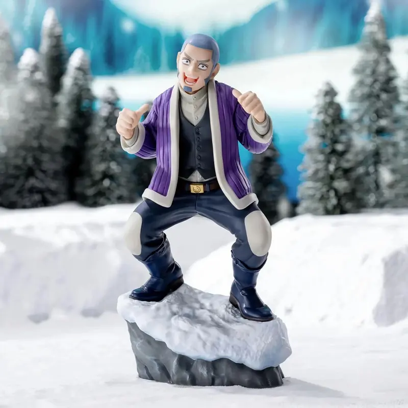 Golden Kamui - Figurine - Yoshitake Shiraishi - Xcross Link