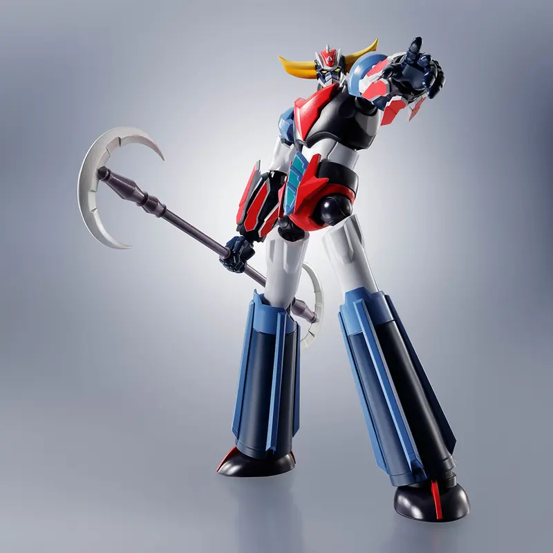 Goldorak - Figurine Goldorak - The Robot Spirit Side Super