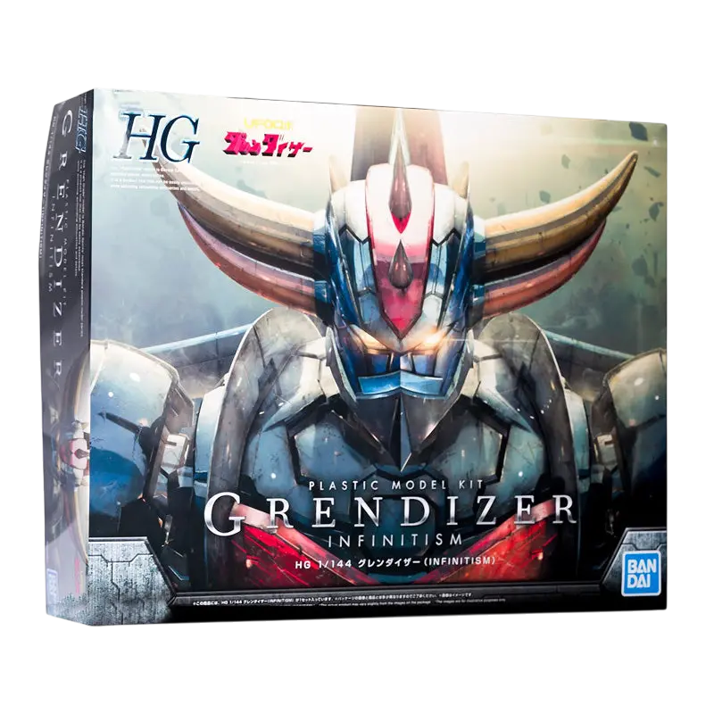 Goldorak - Goldorak - Maquette HG 1/144 Infinitism